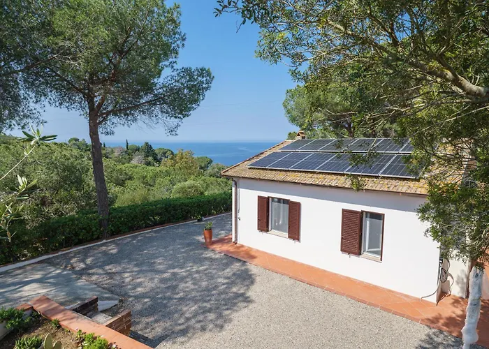 Villino Luciana Vakantiehuis Capoliveri (Isola d'Elba)